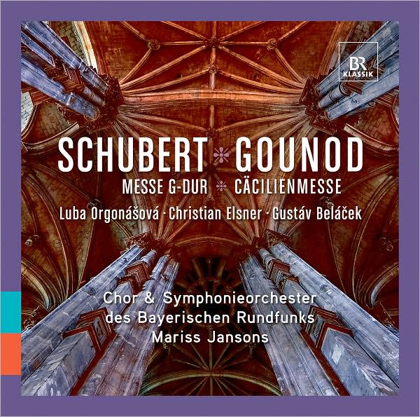 Schubert: Mass in G minor; Gounod: St. Cecilia Mass