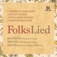 Title: Folks Lied: Beethoven, Britten, Haydn, Artist: Christian Gerhaher