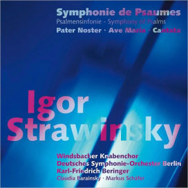 Igor Strawinsky: Symphonie de Psaumes