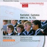 Bach: Cantatas BWV 34, 74 & 172