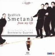 Title: Bedrich Smetana: From My Life - String Quartets No. 1 & 2, Artist: Bennewitz Quartet