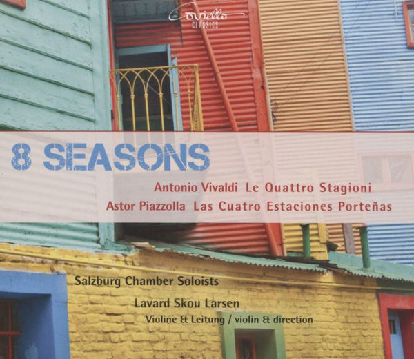 8 Seasons: Antonio Vivaldi, Astor Piazzolla