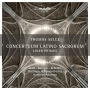 Thomas Selle: Concertuum Latino Sacrorum, Liber Primus