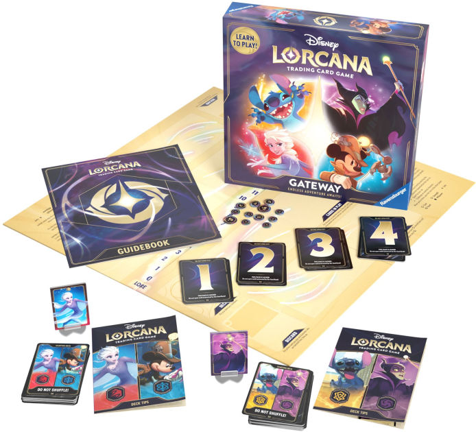 Disney Lorcana Trading Card Game by Ravensburger | Barnes Disney Lorcana Trading Card Game by Ravensburger | Barnes