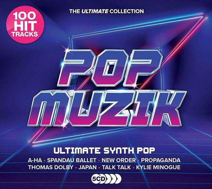 Pop Muzik Ultimate SynthPop Anthems CD Barnes & Noble®