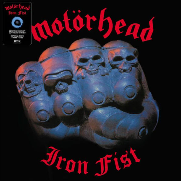 Iron Fist [Black & Blue Swirl Vinyl]