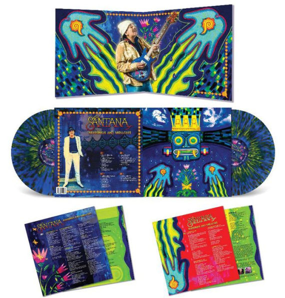 Blessings And Miracles [Blue & Yellow Splatter + 1 bonus track] [B&N Exclusive]