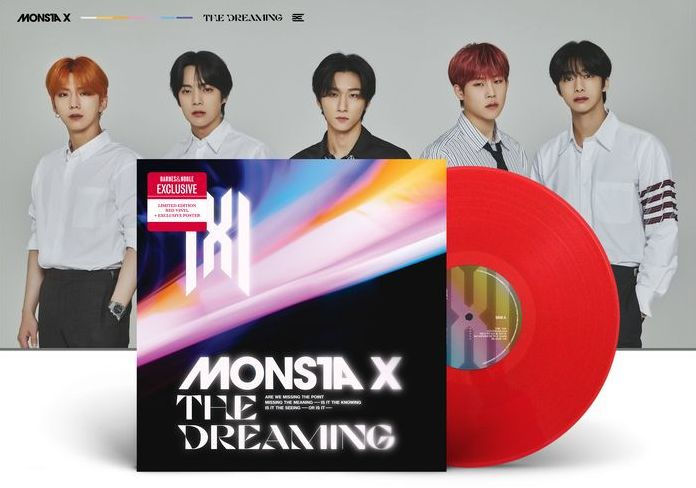 The Dreaming [B&N Exclusive Red Vinyl] [Includes Poster] by Monsta
