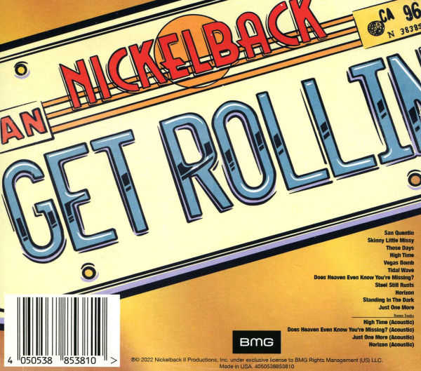Get Rollin'