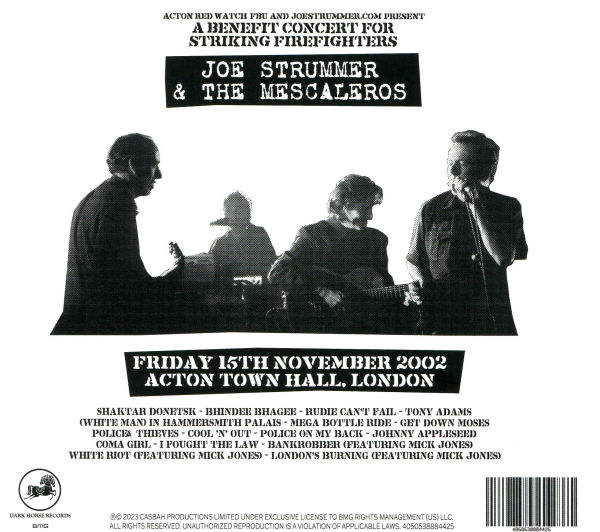 Live at Acton Town Hall