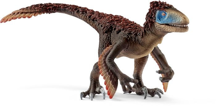 Schleich Dinosaur Utahraptor Toy Figure by Schleich