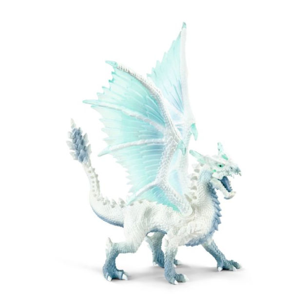 ice dragon plush