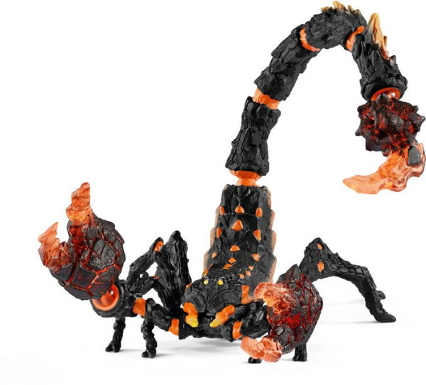 Lava scorpion