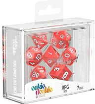 Title: Oakie Doakie Dice Marble Red (7)