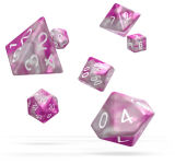 Alternative view 2 of Oakie Doakie Dice RPG Set Gemidice - Magnolia