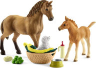 Schleich Horse Club Sarahs baby animal care