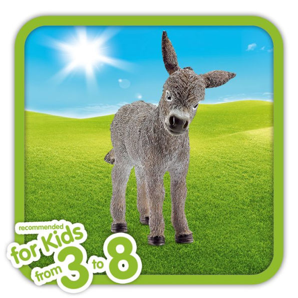 Schleich Farm World Donkey foal