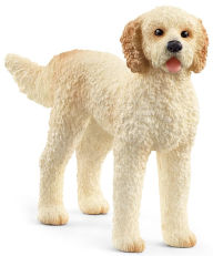 Title: Schleich Goldendoodle