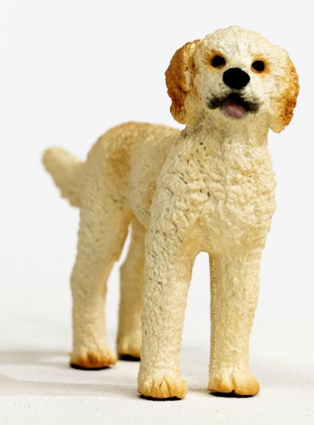 Schleich Goldendoodle