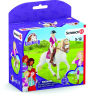 Alternative view 4 of Schleich Horse Club Sofia & Blossom