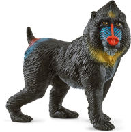 Schleich Mandrill