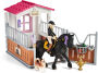 Alternative view 4 of Schleich Horse Stall withTori & Princess