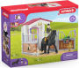 Alternative view 5 of Schleich Horse Stall withTori & Princess