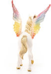 Alternative view 3 of Winged Rainbow Unicorn Foal