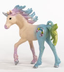 Alternative view 3 of Schleich Marshmallow Unicorn Foal