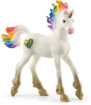 Alternative view 1 of Schleich Rainbow Love Unicorn Foal