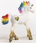 Alternative view 3 of Schleich Rainbow Love Unicorn Foal