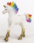 Alternative view 5 of Schleich Rainbow Love Unicorn Foal