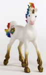Alternative view 6 of Schleich Rainbow Love Unicorn Foal