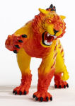 Alternative view 2 of Schleich Lava Tiger