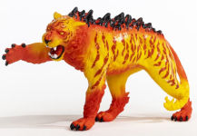 Alternative view 3 of Schleich Lava Tiger