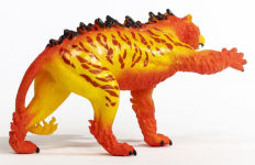 Alternative view 5 of Schleich Lava Tiger