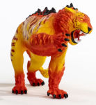 Alternative view 6 of Schleich Lava Tiger
