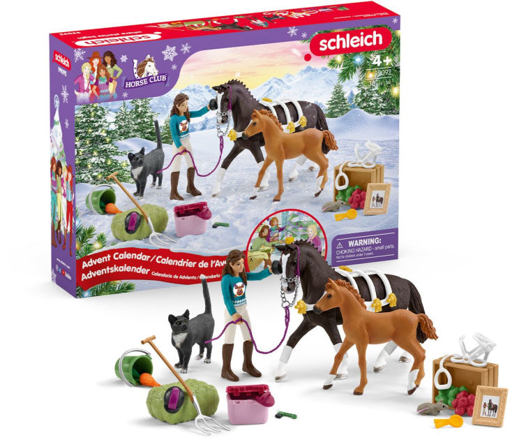 schleich HORSE CLUB アドベントカレンダー Horse Club Advent Calendar by Schleich | Barnes & Noble®
