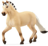 Alternative view 1 of norwegian fjord horse mare