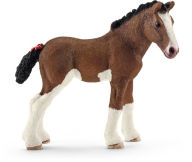 Title: Clydesdale foal