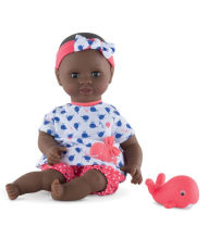 Title: Bebe Bath Alyzee African American Baby Doll 12