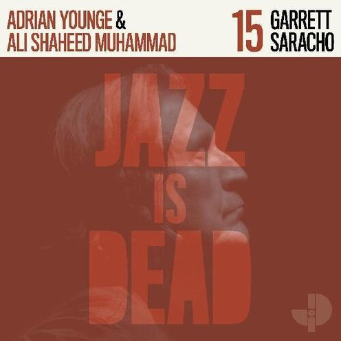 Garrett Saracho JID015 [Indies Exclusive Orange Vinyl]