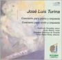 José Luis Turina: Concierto para piano y orquesta; Concierto para violín y orquesta