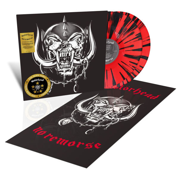 No Remorse [50th Anniversary] [Red/Black Splatter 2 LP]
