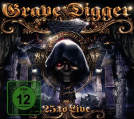 Title: 25 to Live, Artist: Grave Digger