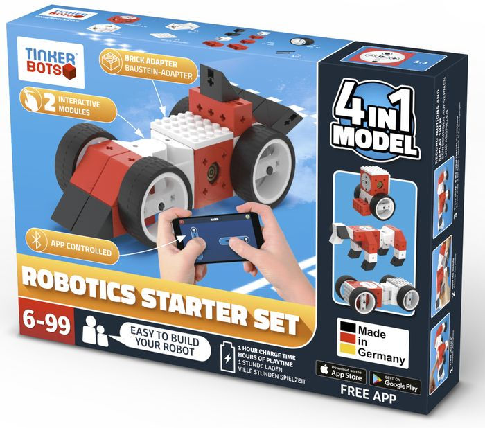 Forventer svimmel historie Tinkerbots Robotics Starter Set by Tinkerbots Inc. | Barnes & Noble®