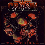 Title: Mean Filth Riders [Red Vinyl], Artist: Crank