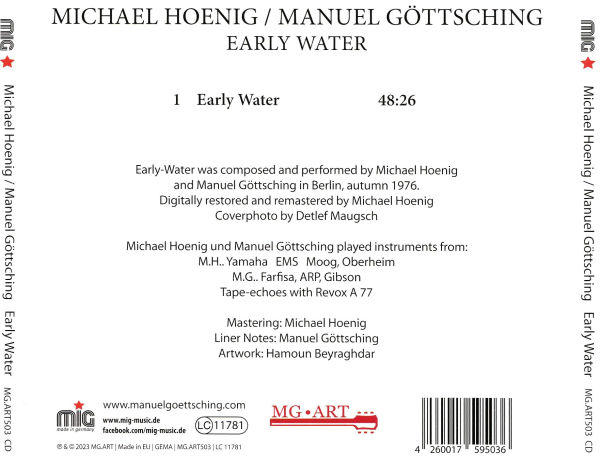 Early Water
