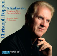 Title: Tchaikovsky: Symphony No. 1; Capriccio Italien, Artist: Christoph Poppen