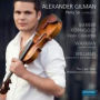 Barber, Korngold: Violin Concertos; Waxman: Carmen Fantasie; Williams: Theme from Shindler's List
